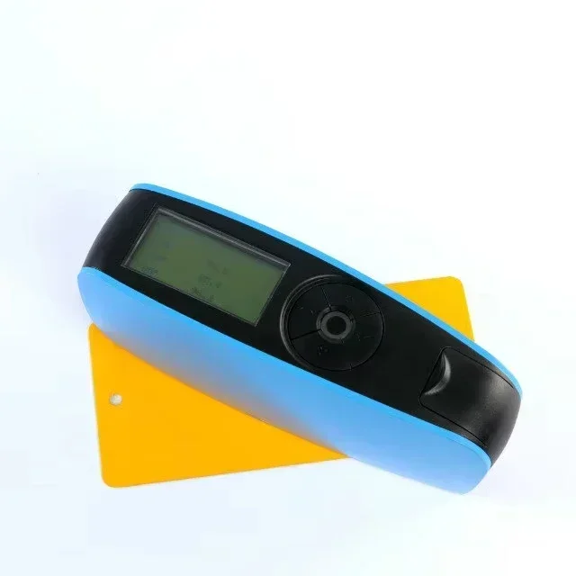 YG268 Accurate three-angle paint coating BYK gloss meter measuring equipment 0 - 2000GU GQC6 series 20 ° + 60 ° + 85 ° USB