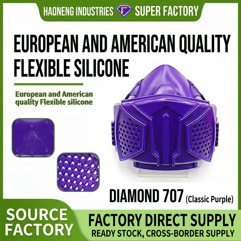 Silicone Dust Mask 7772 Dust Mask Industrial Dust Particulate Matter Decoration Coal Mine Polishing