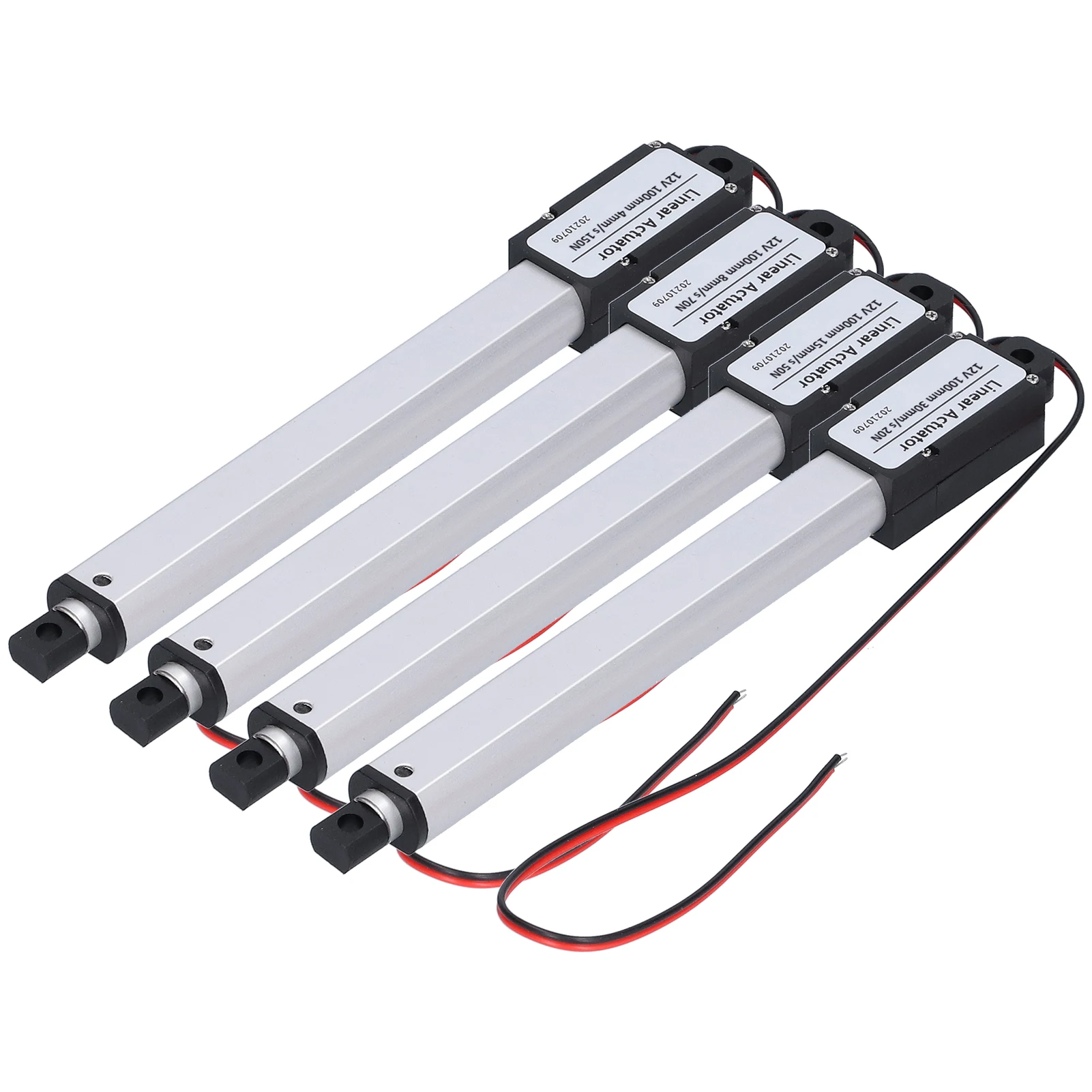 Linear Motion Actuators  12V IP60  Electric Linear Actuator 100mm Stroke for Industrial for Agricultural Machinery