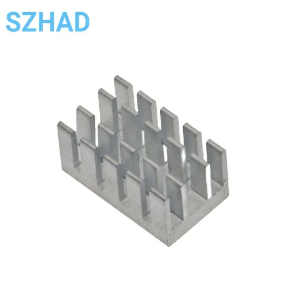 5PCS Heatsink Radiator Cooler Radiator 22x13x11MM High Quality Silver Slot Heat Sink 