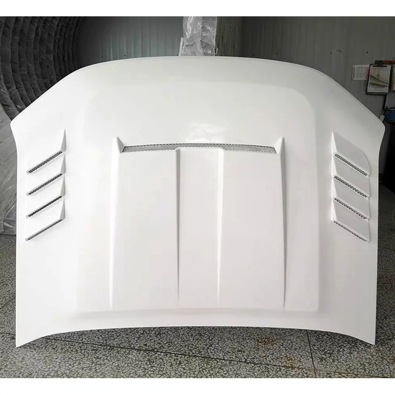 Engine Hood Bonnet With Air Vents Offroad Auto Body Modification Accessories