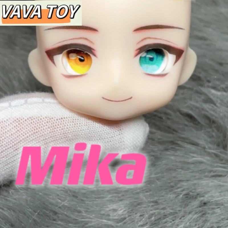 

ES Mika Ob11 GSC YMY Ensemble Stars Face Handmade Open Eyes Finished Original Faceplates Anime Doll Accessories Children Gifts