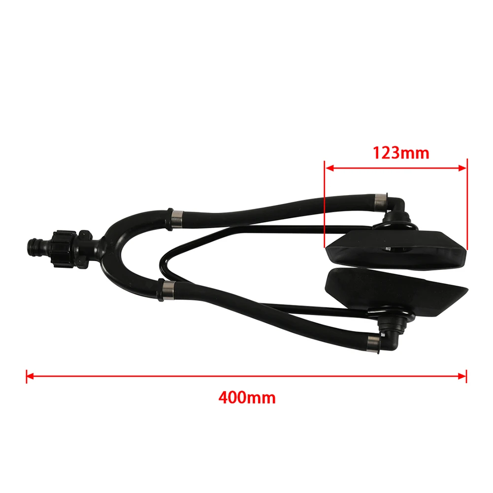 

Ear Muffs Motor Flusher Large Rectangular EarMuff Engine Flusher Flush Away Sand Salt for Boat Marine Engine Flushes Sand Salt