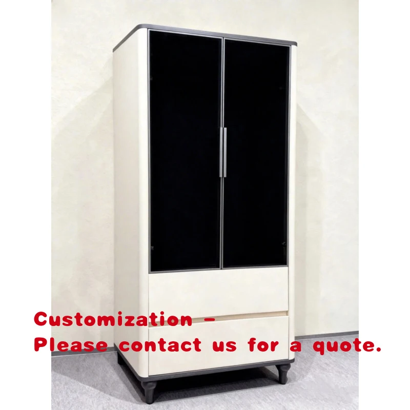 custom.Premium Wooden Display Showcase Lockable Glass Shelves Storage Cabinet Retail Store Wine Cabinet