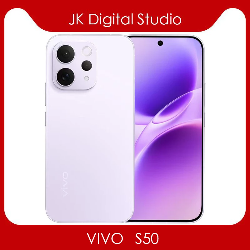 China Version New VIVO S50 Google Play Snapdragon8s Gen3 6.59inch