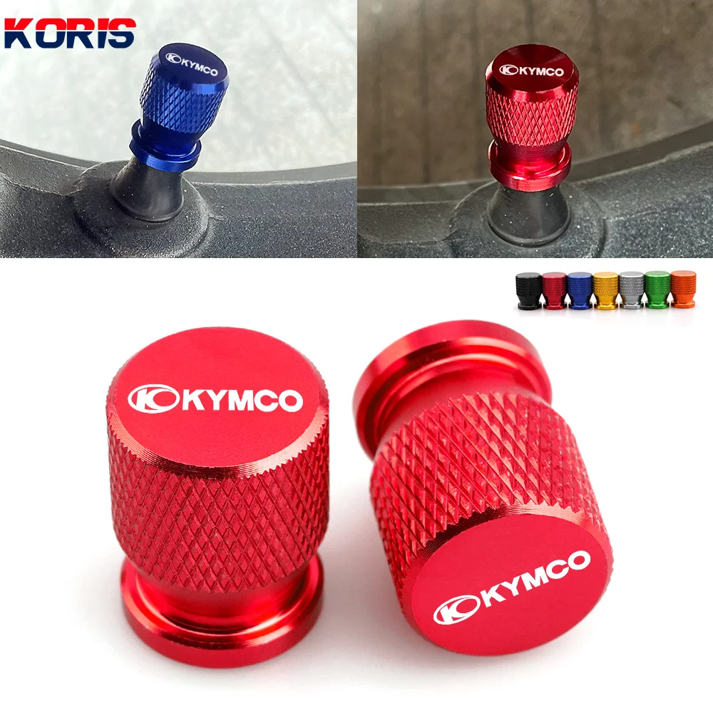 For Kymco Xciting 250 350 400 S400 500 Downtown 300/I 350I Xtown 125 Dtx 360 Grand Super Dink Tire Valve Cap Cover Accessories