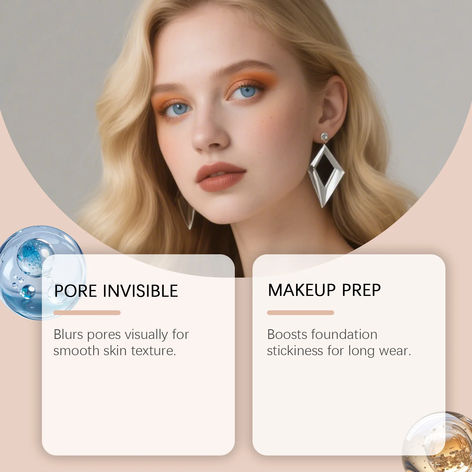 Krem pod makijaż, krem izolujący niewidoczne pory, długotrwały kontroler sebum, rozjaśniający krem do makijażu, primer do twarzy, krem nawilżający do twarzy