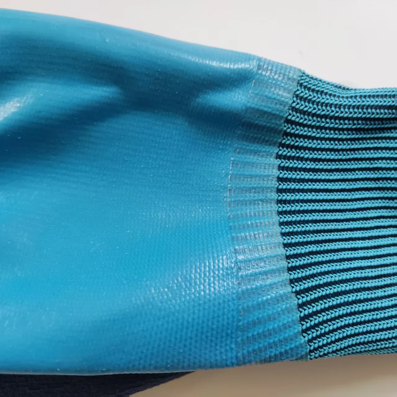 1 Pair Work Gloves Latex Coated Double-Sided Waterproof Resistant Anti-Slip Breathable Safety Gloves For Garden Construction