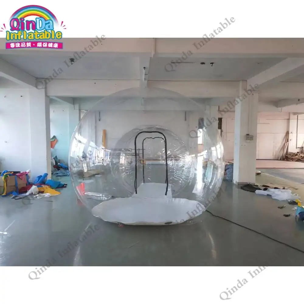 3M Clear Inflatable Yurt Dome Tent Outdoor Camping Inflatable Bubble Tent For Event