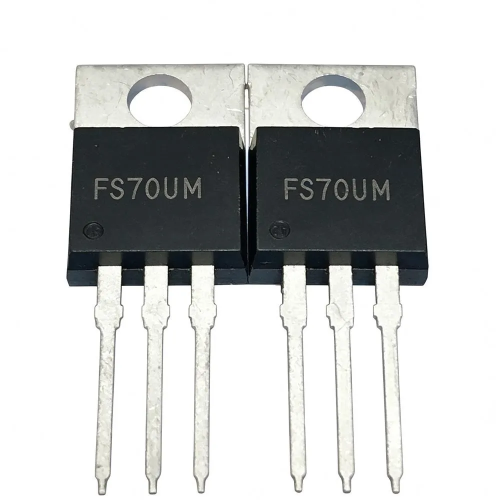 5PCS FQP24N08 FS70UM-2 P80NF55 STP80NF55 FCP11N60 FQP14N30 STP60NF06L P60NF06L TO-220