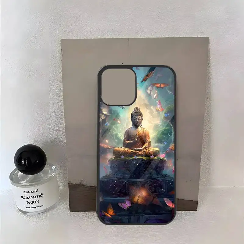 Lord Shiva Hindu Gott Buddha Indien Handy hülle PC TPU Funda für Samsung Galaxy S20 S22 S21 S10 S30 Plus 10 Pro 20 Abdeckung