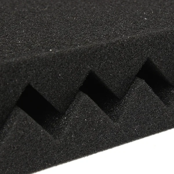 24 stücke Schallschutz Schaum Studio Akustische Panels Studio Schaum Keile 1X12X12 zoll Schalldichte Absorption Behandlung Panel