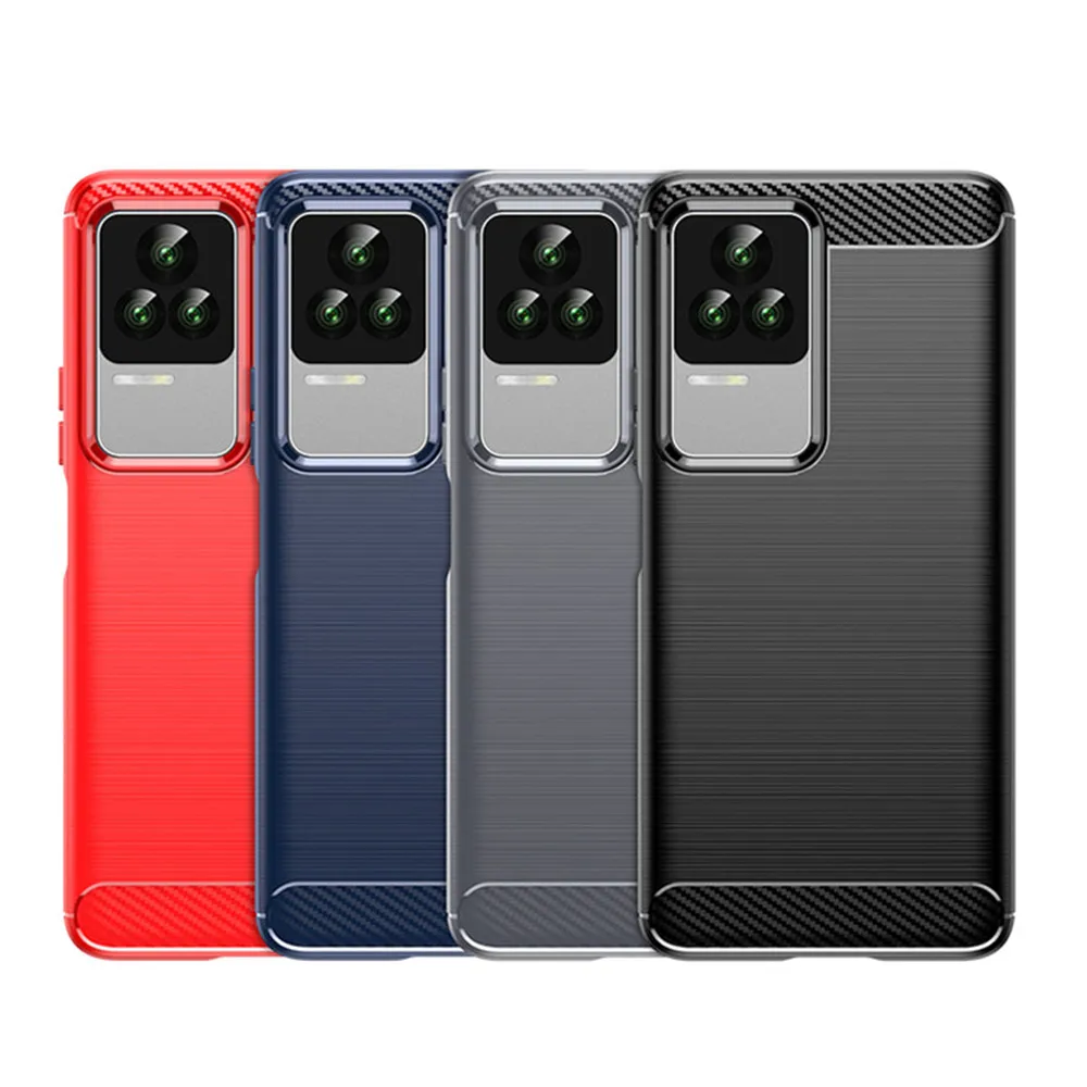 ل Xiaomi Poco F4 حافظة فاخرة كاملة لينة غطاء سيليكون حافظة مضادة للصدمات ل Xiaomi Poco F4 F 4 PocoF4 جراب هاتف