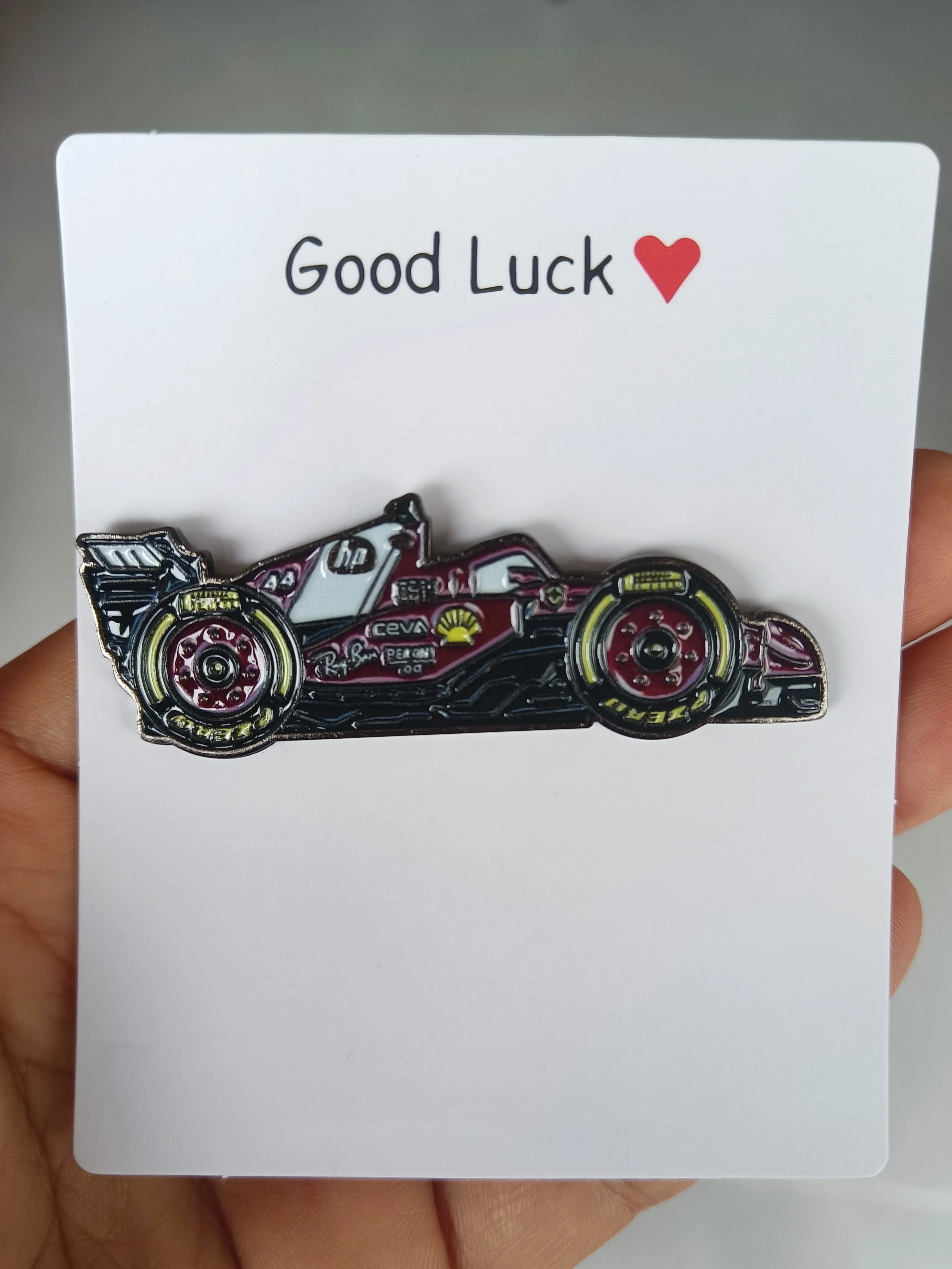 Formula 1 Car for 2025 - Enamel Pin