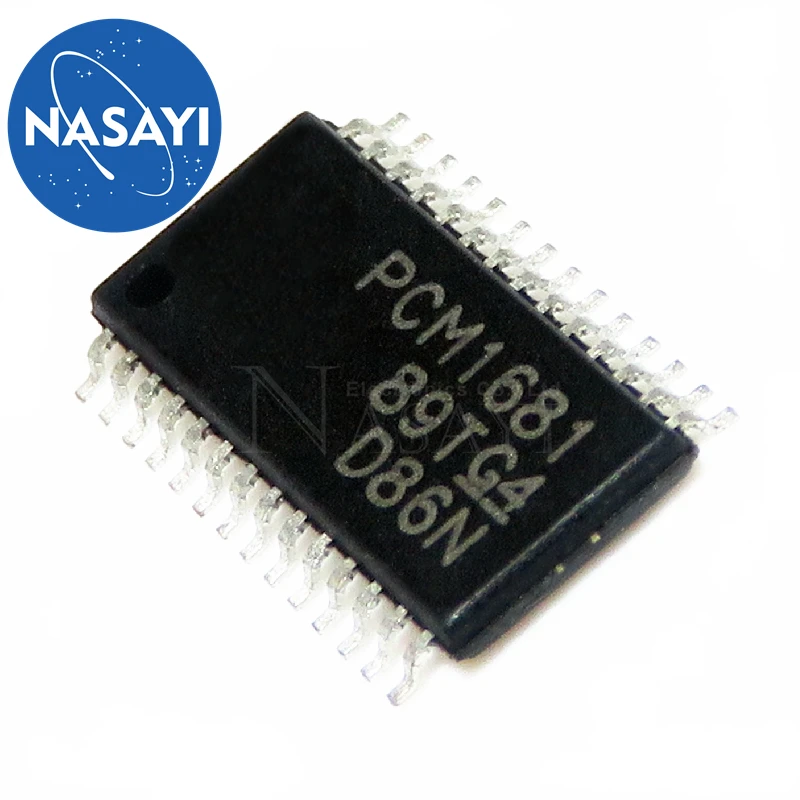 

5pcs/lot PCM1681PWPRG4 PCM1681PWPR PCM1681PWP PCM1681 In Stock