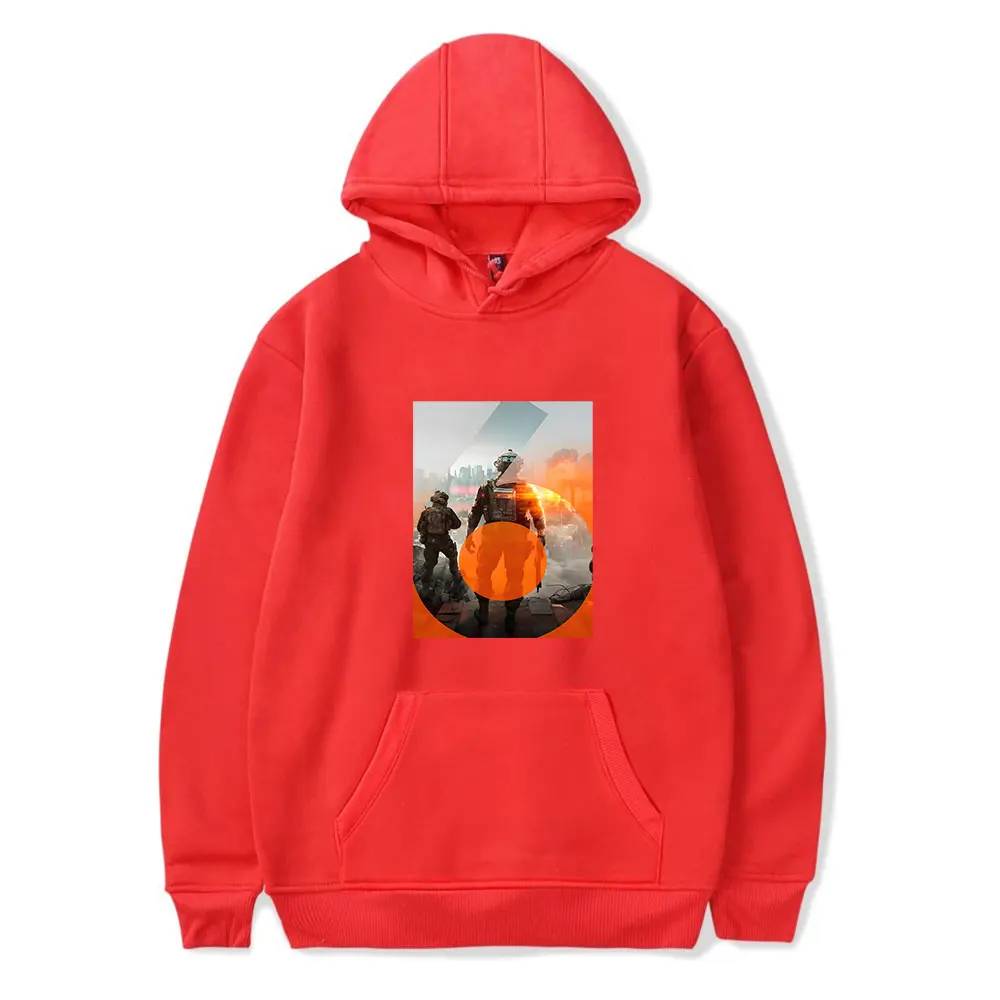 ساحة المعركة 6 هوديس 2025 خمر ميرش هوديي الرجال والنساء الهيب هوب الرياضة البلوز البلوز