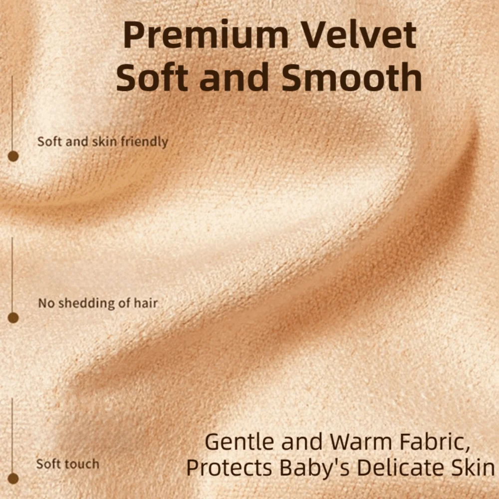 귀여운 아기 손잡이형 안심 수면 진정기, 부드러운 진동, 생생한 색상, 피부 친화적, 신생아 안심기