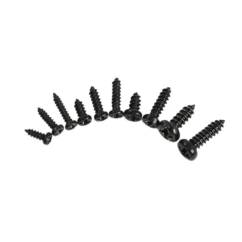 1000pcs Boxed PA Cross Pan Head Self-Tapping Screws Kit, Micro Tiny Screws for Watch Glasses Electronics Repair