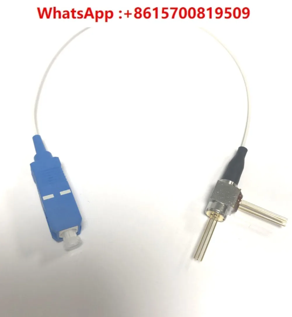 GPON BOSA with pigtail, single mode fiber coupling