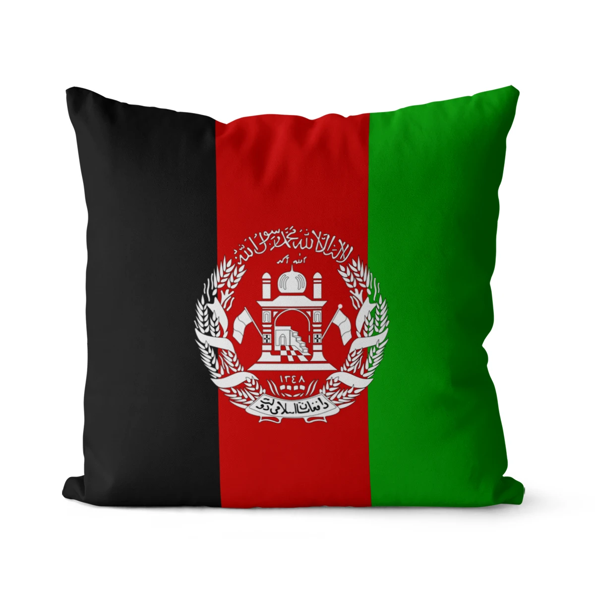 

Wuzidream The Afghanistan Flag Pillow Cover Decoration Pillow Case Decorative Throw Pillow Cover For Sofa Cushion Cover