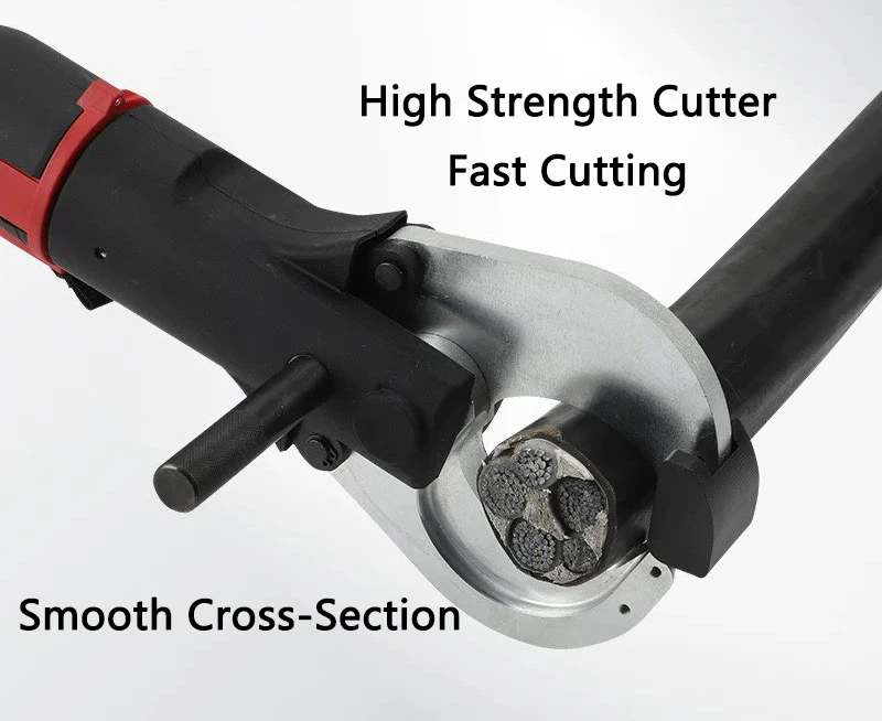 Rechargeable Hydraulic Cable Cutting Machine Brushless Motor SZ-85C Portable Electric Copper Aluminum Armored Cable Cutter