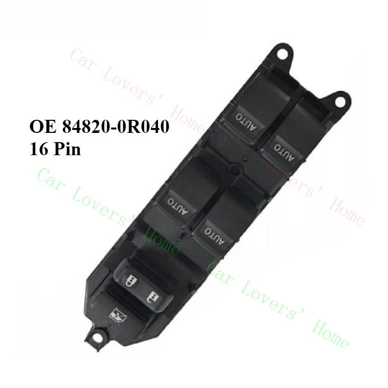 

Новый левый переключатель стеклоподъемника A+ 84820-0R040 для Toyota Tundra Master