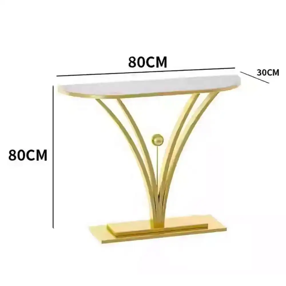 

Modern Living Design Console Table Aesthetic Luxury Room Beauty Console Table Trendy Unique Wohnzimmer Tische Modern Furniture