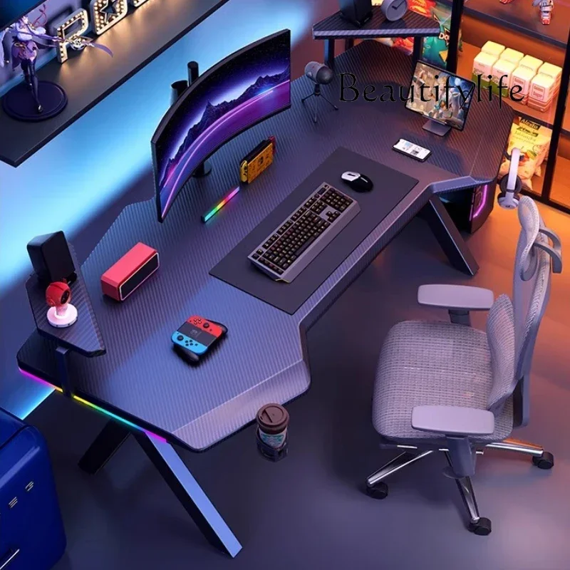 

НОВЫЕ высококачественные консольные компьютерные столы, органайзеры, современные компьютерные столы для спальни, гаджеты, креативные Mesas