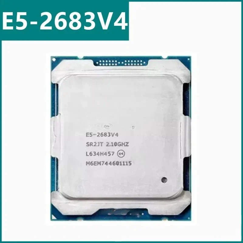 E5-2683V4 16 Core 32 40M 2.10 GHz Main Frequency LGA2011-3 For Motherboard C612