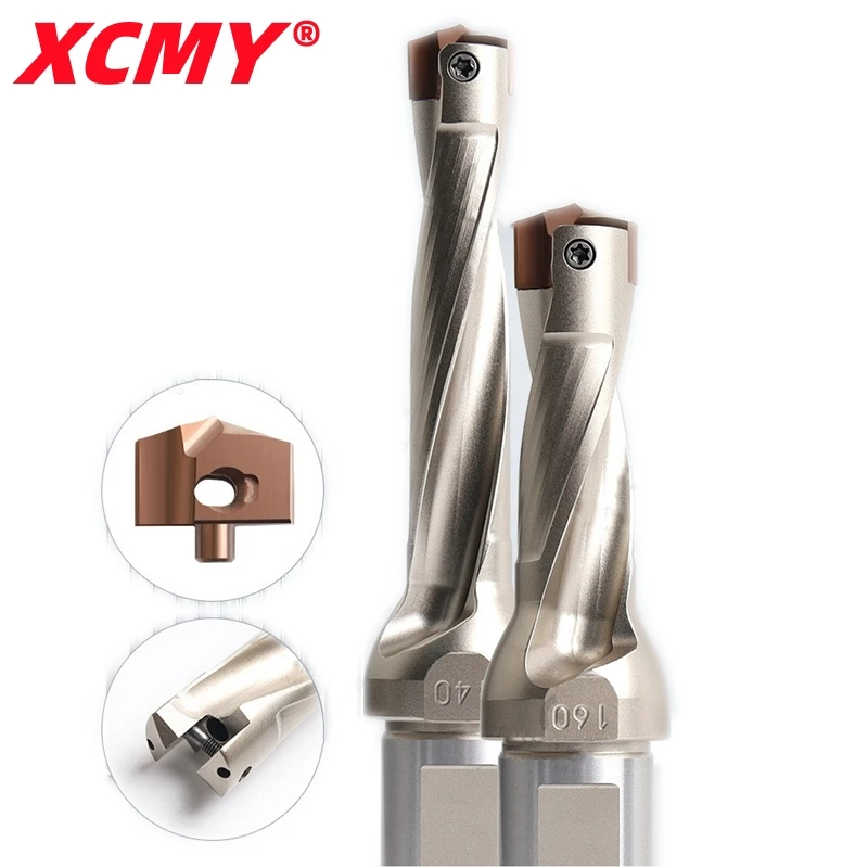 3D 5D 8D 10D internal cooling carbide bit non-standard diameter 10-31.00mm HCD JCD crown drill Twist drill Crown drill rod blade
