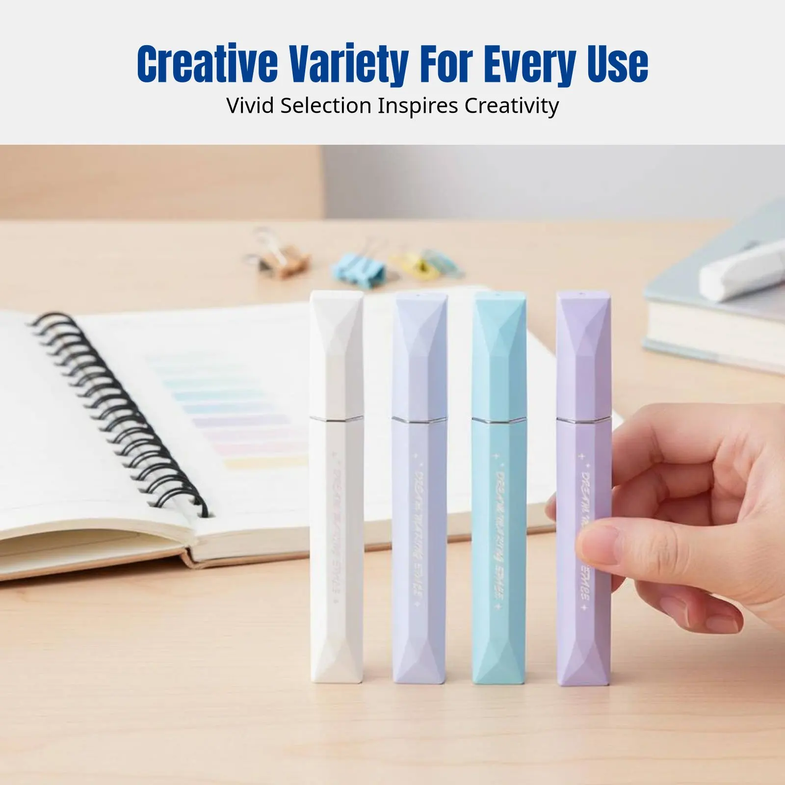 

Sparkle Highlighter Pen, Soft Tip, Eye Protection, Vibrant Colors, Student Notebook, Greeting Card, Drawing Marker