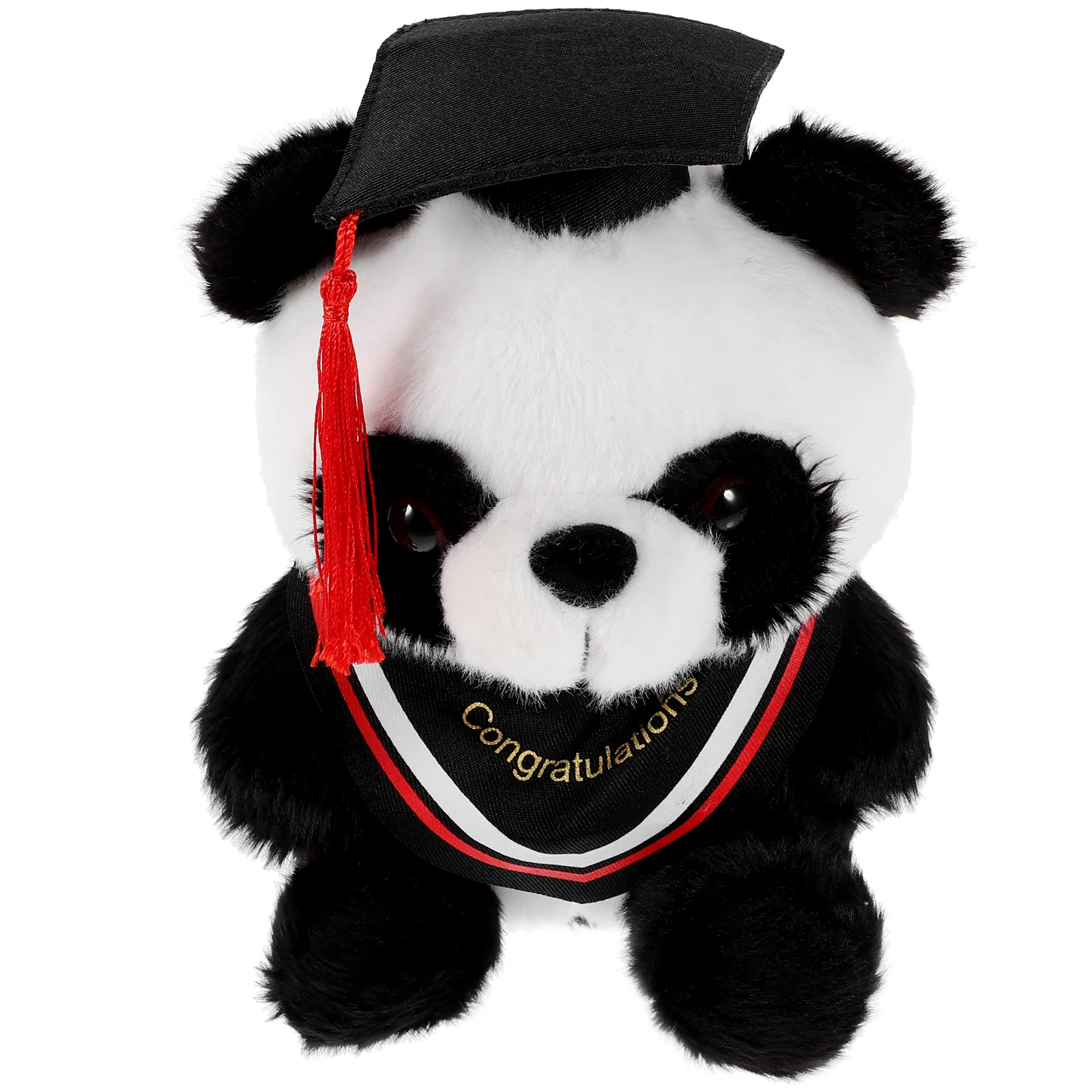 

Doctor Panda Plush Figure Toys Comfortable Stuffed Animal Graduation Bear Animals Printable