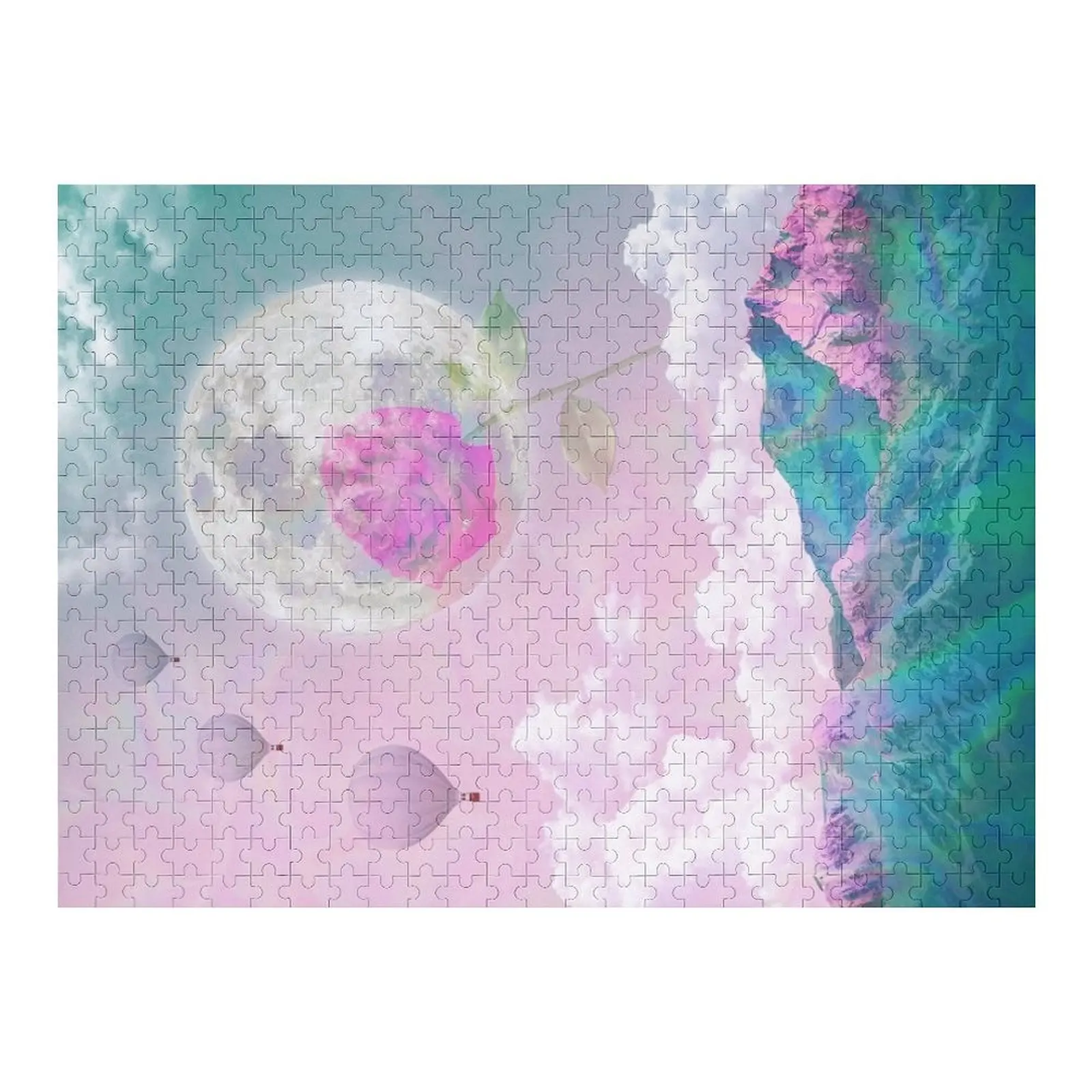 ฝันร้าย - จิ๊กซอว์ภาพตัดปะที่ได้แรงบันดาลใจจากโลฟี ปรับแต่งได้สำหรับเด็ก จิ๊กซอว์แบบกำหนดเอง