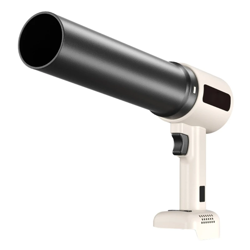 

Cordless Blower Tool 52m/s Handheld Blower Easy to Use for Cleaning