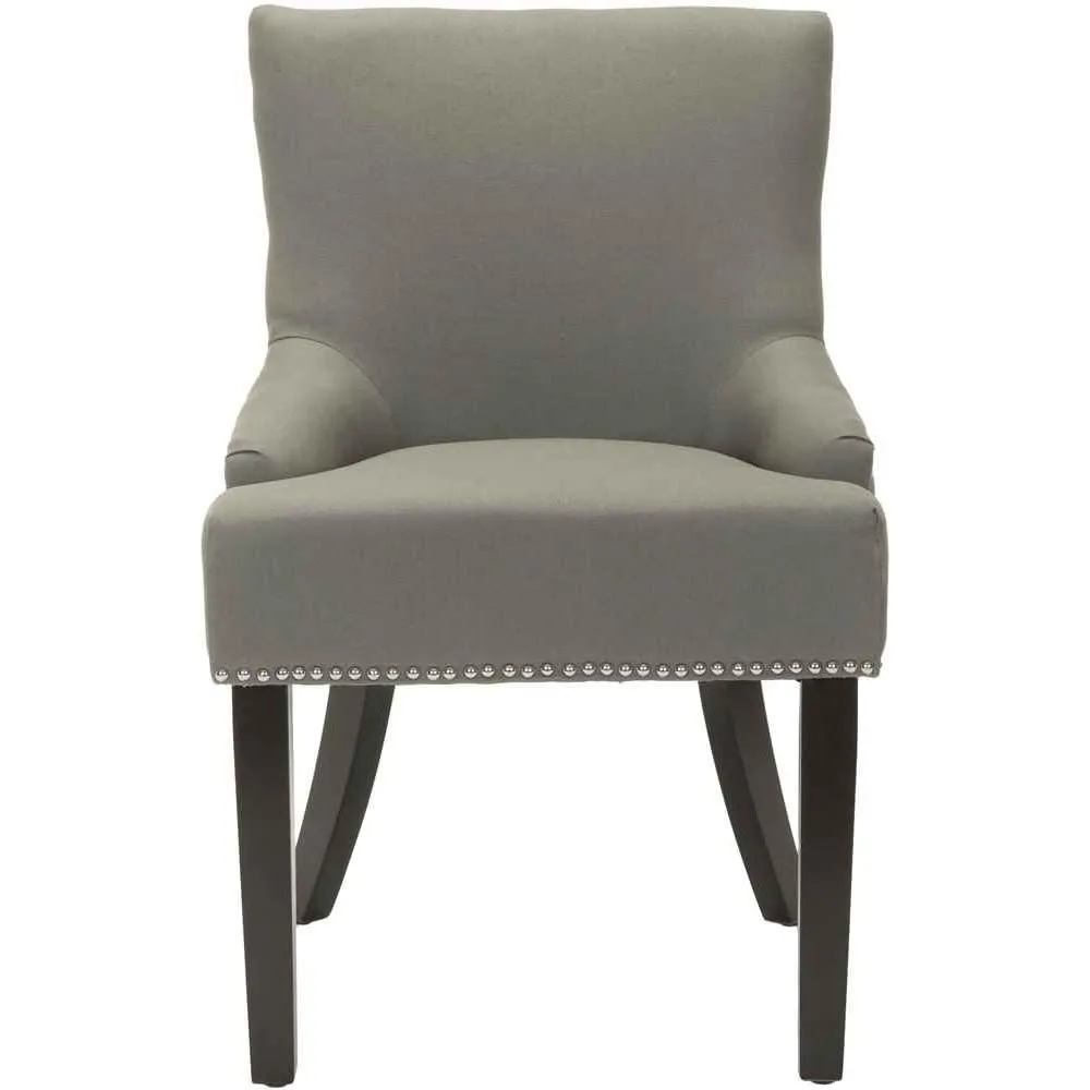 

Mercer Collection Christine Nailhead Dining Chair, Set of 2