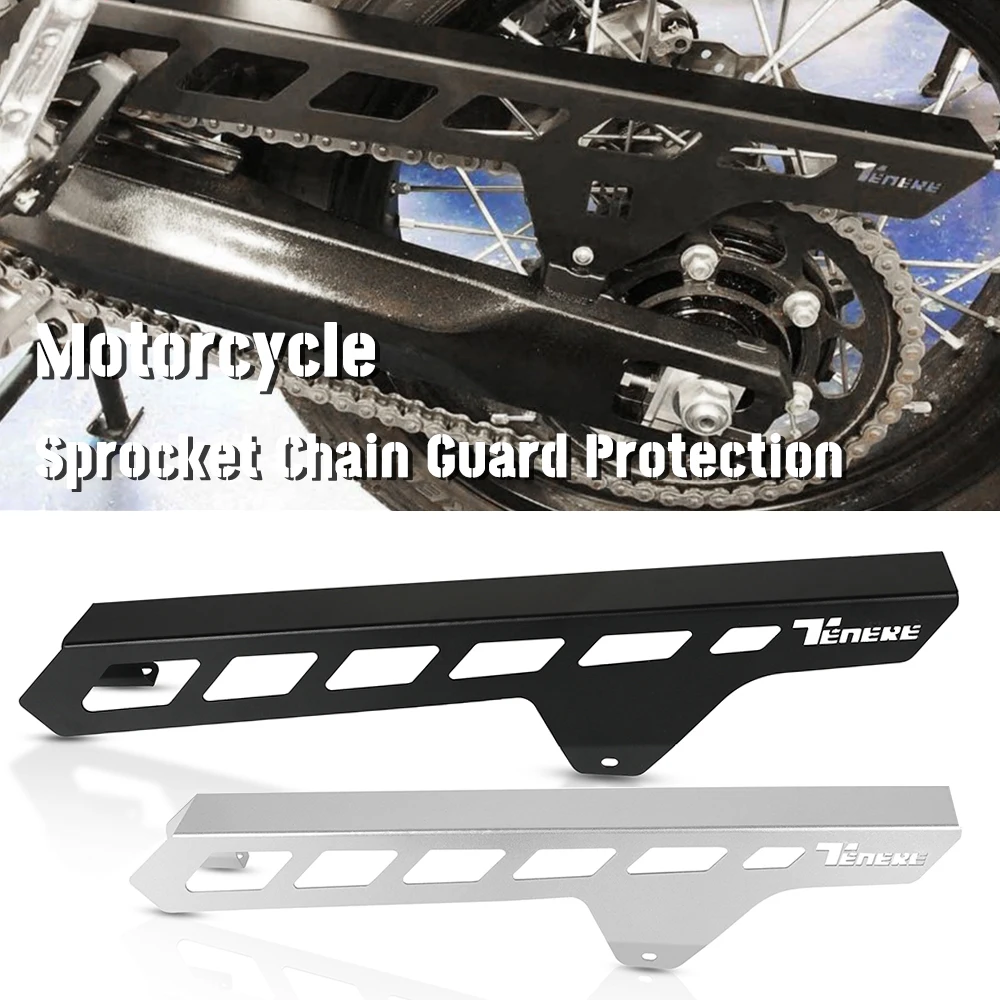 

For YAMAHA Tenere700 T7 XTZ700 XT700Z 2019 2020 2021 2022 2023 Sprocket Belt Chain Guard Cover Protector Tenere 700 T7 Rally