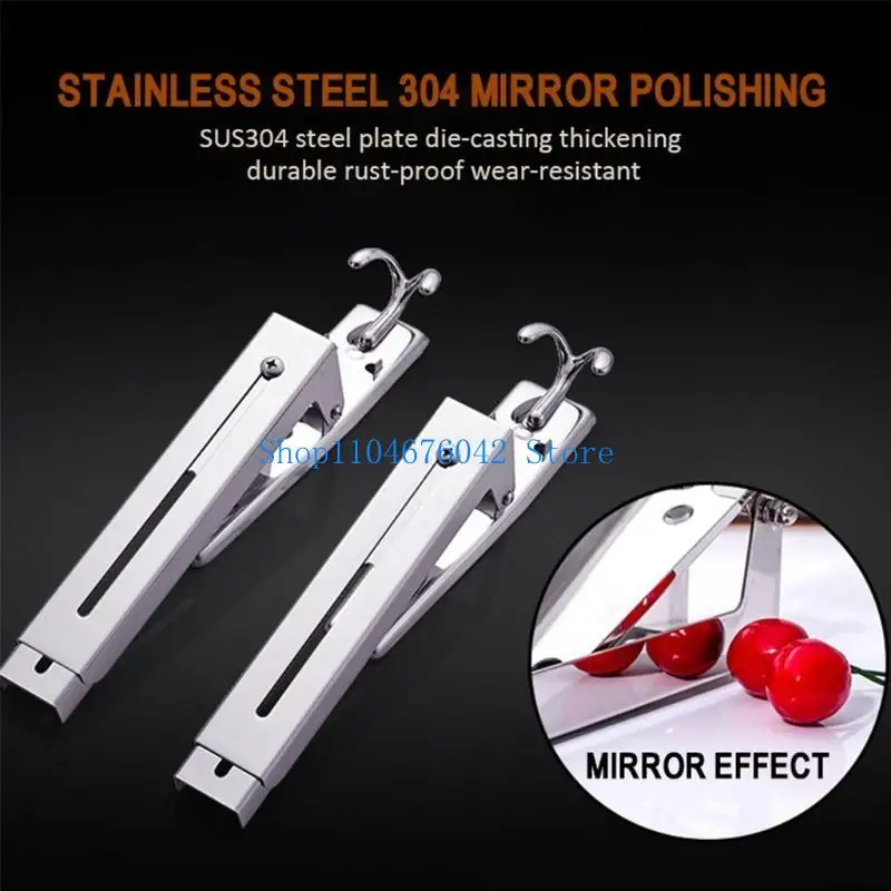 

5asd 50 Kg Rugged and Foldable Kitchen Microwave Oven Rack 2 Wall Bracket