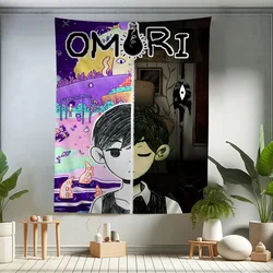 Omori Art Hippie Wall Hanging Tapestries for Living Room Home Dorm Decor Art Home Decor