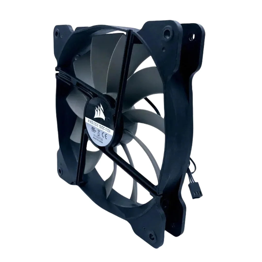 14cm Case Fan A1425L12S-2 140mm 12V Quiet Cooling Fan | 870RPM, 0.30A, Mute, Heatsink, for Computer Case & PSU Cooling