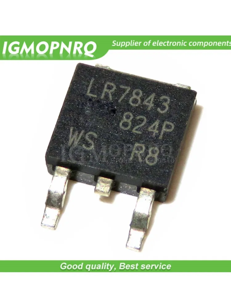 10 Stück IRLR7843 LR7843 IRLR7843TRPBF Leistungs-MOSFET TO-252