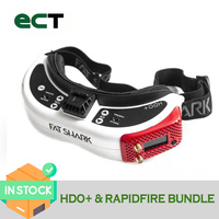 Fat Shark Dominator HDO+ Plus FPV Goggles ImmersionRC rapidfire 1280x960 OLED Display 50 Degree Video Headset for RC Drone HDO2