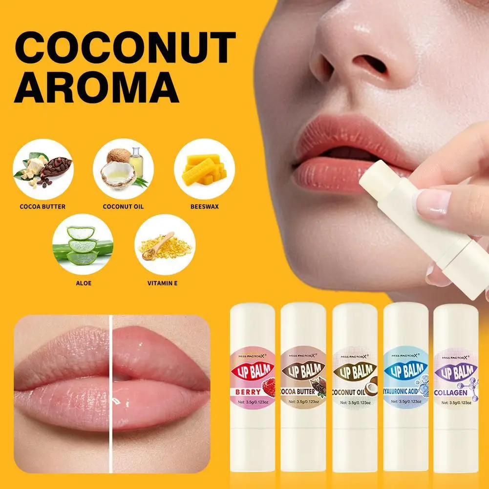 

5pcs/lot Lipstick Set Lip Moisturizing Hyaluronic Acid Moisturizing Lipstick