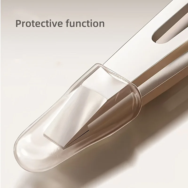 1pc Professional Beauty Tweezers - Heavy-Duty Precision Tips, Non-Slip Grip for Eyebrows, Eyelashes, Facial Hair, Beard, Durable