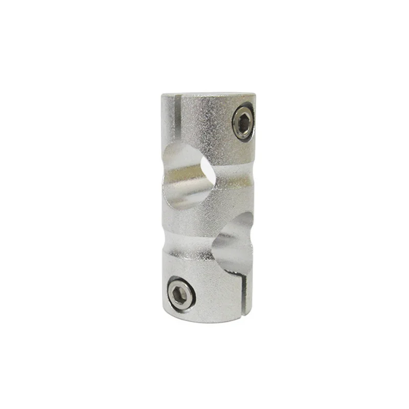 1pc Aluminum Alloy Cylinder Fixing Clamp Cross Axis Bracket Strut Optical Block Steel Pipe Connecti Stainless Cotter Truss Pins