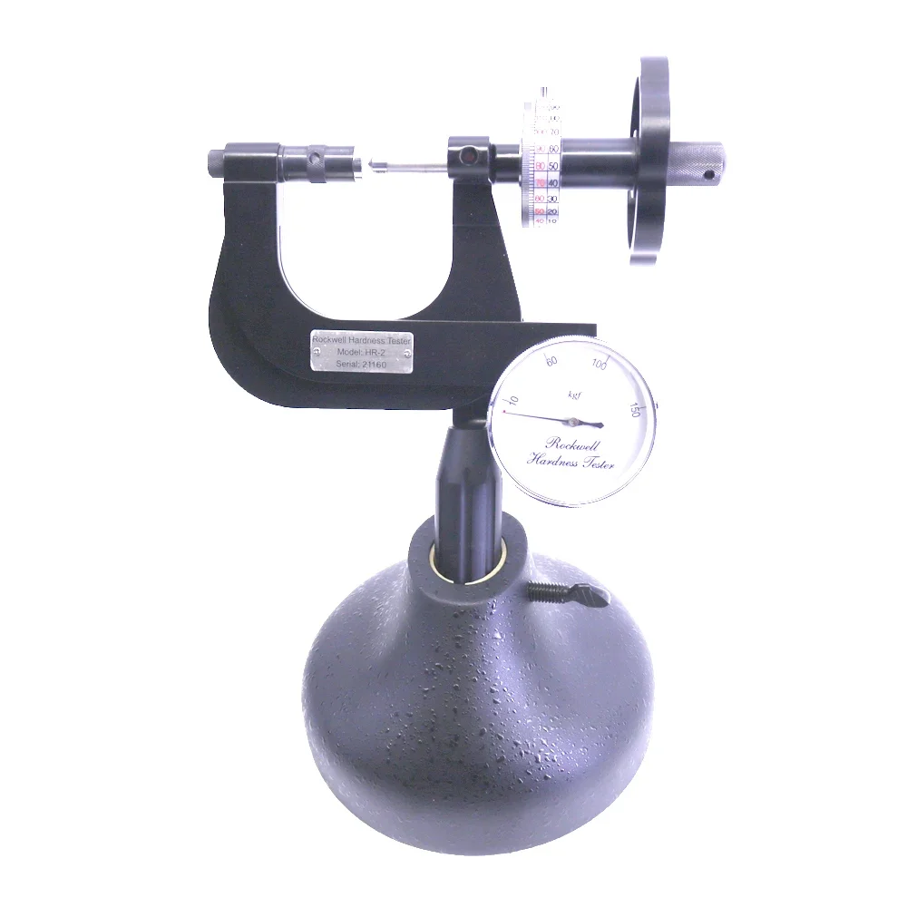 

2026 HR-2 Hardness Meter Metal Harness Tester Iron Steel Hard Alloy 15 Scales Hardness Analyzer