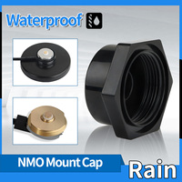 ABBREE NMO Antenna Mount Cap Waterproof Protective Antenna Interface With O Ring Seal Dust Weather Rain Cover Durable Plastic