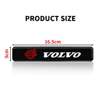 適用於Volvo R-Design S80 V40 V50 V60 V70 S80L XC60 XC90 S40 的汽車中網燈標誌裝飾造型汽車配件 10 最佳銷售 2005年沃爾沃V50 - №8