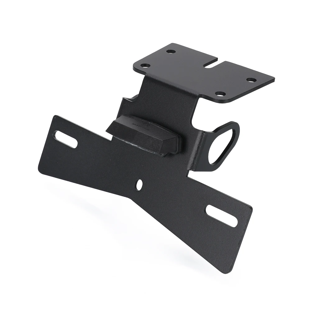 License Plate Bracket Frame Holder For YAMAHA MT07 FZ07 XSR700 2021-2024 Rear Tail Tidy Fender Eliminator Kit MT-07 XSR 700
