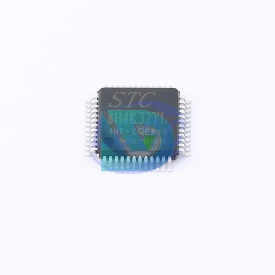 STC8H4K32TL-40I-LQFP48 LQFP-48(7x7) microcontrollori (MCU/MPU/SOC) chip nuovo originale