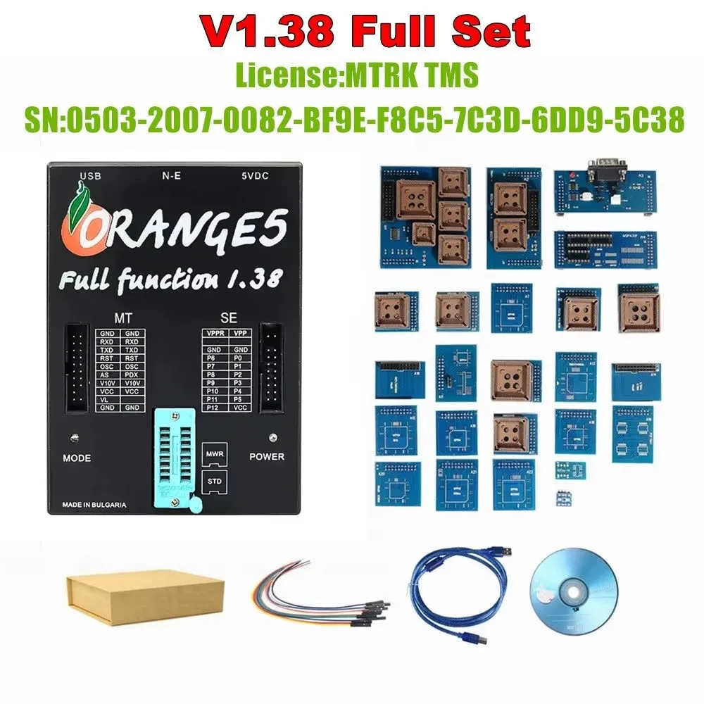 Orange5 V1.45 Add New License OEM Orange 5 Super Programmer ECU